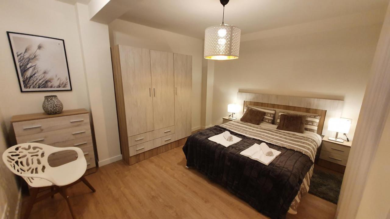 Auditorio Vicele - 2 Hab Y Sofa-Cama - Wifi - Vut-3692-As Oviedo Eksteriør billede